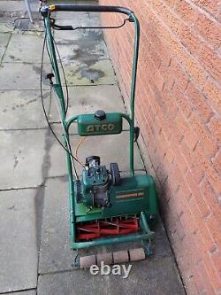ATCO Commodore B14 Vintage Self- propelled Lawnmower with grass box