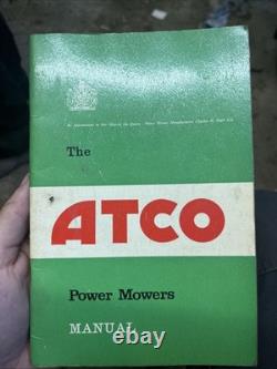 ATCO Cylinder Mower