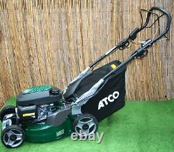 ATCO Quattro 19SH V 4-in-1 Self-Propelled Petrol Lawnmower