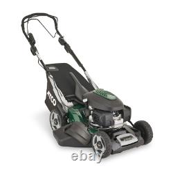 ATCO Quattro 19SH V 4-in-1 Self-Propelled Petrol Lawnmower