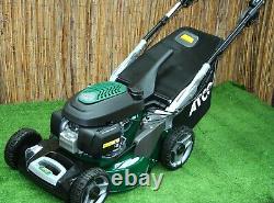 ATCO Quattro 19SH V 4-in-1 Self-Propelled Petrol Lawnmower