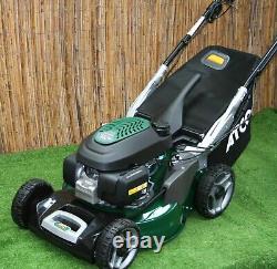 ATCO Quattro 19SH V 4-in-1 Self-Propelled Petrol Lawnmower