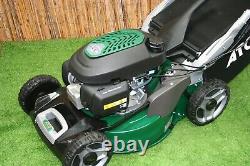 ATCO Quattro 19SH V 4-in-1 Self-Propelled Petrol Lawnmower