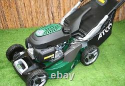 ATCO Quattro 19SH V 4-in-1 Self-Propelled Petrol Lawnmower