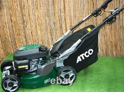 ATCO Quattro 19SH V 4-in-1 Self-Propelled Petrol Lawnmower