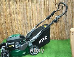 ATCO Quattro 19SH V 4-in-1 Self-Propelled Petrol Lawnmower