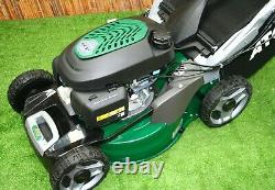 ATCO Quattro 19SH V 4-in-1 Self-Propelled Petrol Lawnmower