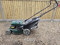 ATCO Quattro 19SH V 4-in-1 Self-Propelled Petrol Lawnmower 2016