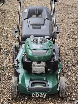 ATCO Quattro 19SH V 4-in-1 Self-Propelled Petrol Lawnmower 2016