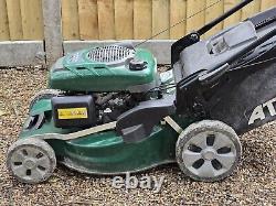 ATCO Quattro 19SH V 4-in-1 Self-Propelled Petrol Lawnmower 2016