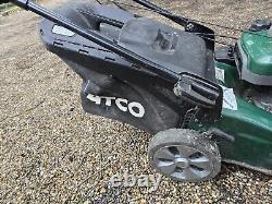 ATCO Quattro 19SH V 4-in-1 Self-Propelled Petrol Lawnmower 2016