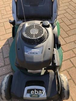 Acto Liner 22sh V Petrol Mower Self Propelled Honda Engine