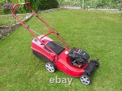 Al-Ko 460 BR lawnmower 18 cut & fully serviced reliable Briggs engine