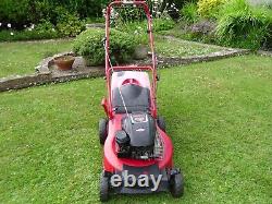 Al-Ko 460 BR lawnmower 18 cut & fully serviced reliable Briggs engine