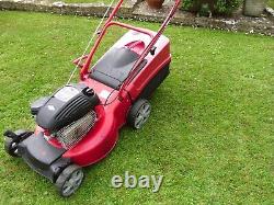 Al-Ko 460 BR lawnmower 18 cut & fully serviced reliable Briggs engine