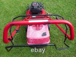 Al-Ko 460 BR lawnmower 18 cut & fully serviced reliable Briggs engine