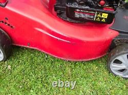 Al-Ko 460 BR lawnmower 18 cut & fully serviced reliable Briggs engine