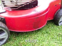 Al-Ko 460 BR lawnmower 18 cut & fully serviced reliable Briggs engine