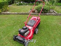 Al-Ko classic 460 BR lawnmower- 18 cut & fully serviced