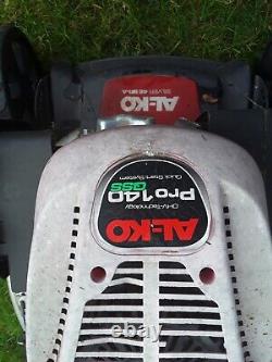 Al ko 140 cc Self Propelled Petrol Lawn Mower cash on collection on