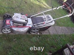 Al ko 190 cc Self Propelled Petrol Lawn Mower cash on collection on