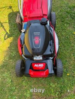 Alko 520 sp-h self propelled petrol lawn mower honda engine