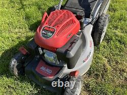 Alko Silver 46cm BR-A Petrol Self Propelled Lawn Mower With 140pro QSS Motor