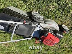 Alko Silver 46cm BR-A Petrol Self Propelled Lawn Mower With 140pro QSS Motor