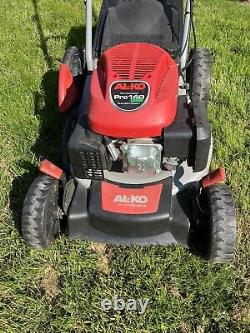 Alko Silver 46cm BR-A Petrol Self Propelled Lawn Mower With 140pro QSS Motor