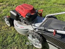 Alko Silver 46cm BR-A Petrol Self Propelled Lawn Mower With 140pro QSS Motor