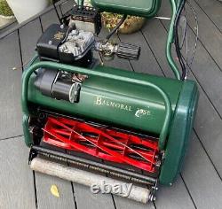 Allett ATCO BALMORAL 20se Petrol Cylinder SelfPropelled Lawnmower 20