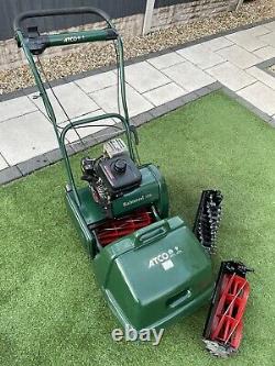 Allett Atco Balmoral 14sk Cylinder mower 10 Blade Cassette & Scarifier Offers