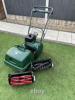 Allett Atco Balmoral 14sk Cylinder mower 10 Blade Cassette & Scarifier Offers