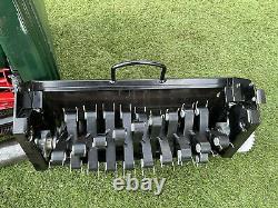 Allett Atco Balmoral 14sk Cylinder mower 10 Blade Cassette & Scarifier Offers