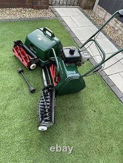 Allett Atco Balmoral 14sk Cylinder mower 10 Blade Cassette & Scarifier Offers