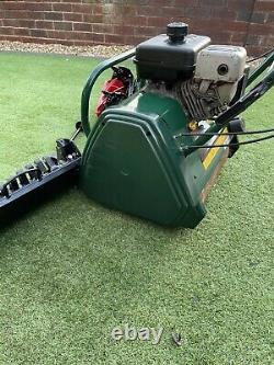 Allett Atco Balmoral 14sk Cylinder mower 10 Blade Cassette & Scarifier Offers