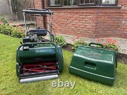 Allett Atco Balmoral 17s Petrol Cylinder Mower. Fully Serviced! Not Webb Suffolk