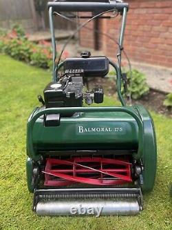 Allett Atco Balmoral 17s Petrol Cylinder Mower. Fully Serviced! Not Webb Suffolk