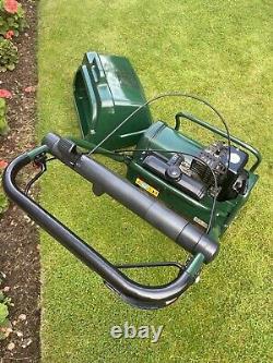 Allett Atco Balmoral 17s Petrol Cylinder Mower. Fully Serviced! Not Webb Suffolk