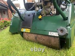 Allett Atco Balmoral 17s Petrol Cylinder Mower. Fully Serviced! Not Webb Suffolk