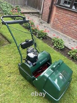 Allett Atco Balmoral 17s Petrol Cylinder Mower. Fully Serviced! Not Webb Suffolk