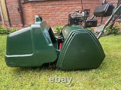 Allett Atco Balmoral 17s Petrol Cylinder Mower. Fully Serviced! Not Webb Suffolk