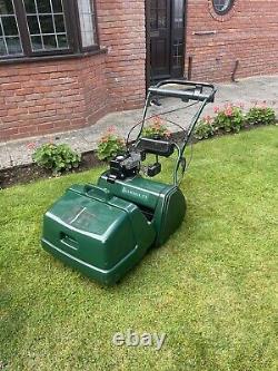 Allett Atco Balmoral 17s Petrol Cylinder Mower. Fully Serviced! Not Webb Suffolk