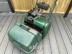 Allett Atco Balmoral 17se 2004 Petrol Cylinder Self-propelled Lawnmower Suffolk