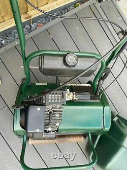 Allett Atco Balmoral 17se 2004 Petrol Cylinder Self-propelled Lawnmower Suffolk