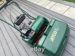 Allett Atco Balmoral 20se Petrol Cylinder Self-propelled Lawnmower 2005SERVICED