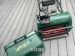 Allett Atco Balmoral 20se Petrol Cylinder Self-propelled Lawnmower 2005SERVICED