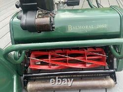 Allett Atco Balmoral 20se Petrol Cylinder Self-propelled Lawnmower 2005SERVICED