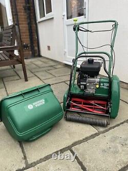 Allett Atco Qualcast Suffolk Punch 14sk Petrol Cylinder Lawnmower