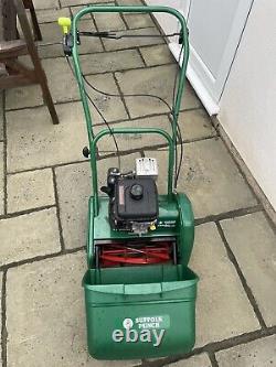 Allett Atco Qualcast Suffolk Punch 14sk Petrol Cylinder Lawnmower